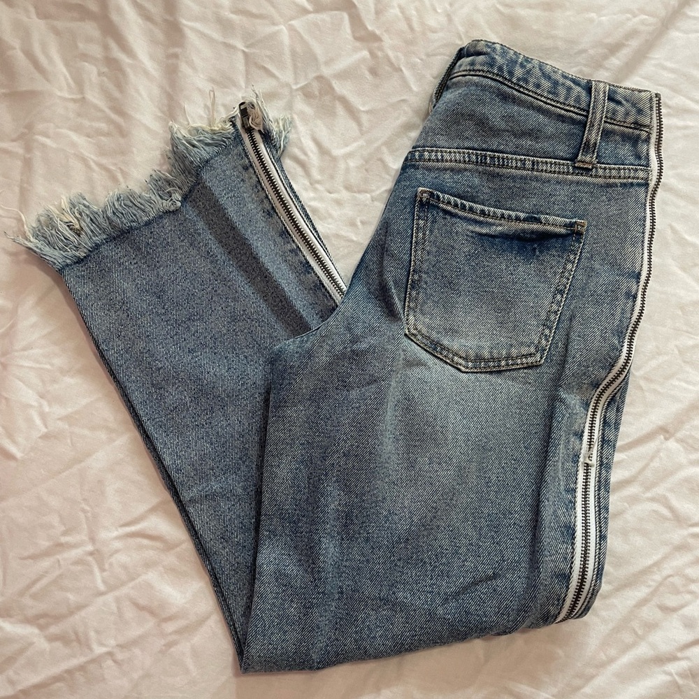 Wild Fable Zip-Up Jeans